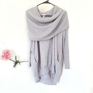 Victoria's Secret sexi shaggy Gray Sweater